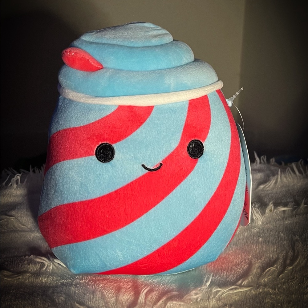NWT’s Tucker the Slushie 7 inch Squishmallow